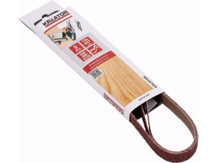 KRT261001 3X Brusný pás sada 13 x 457mm G40-80-120 KREATOR