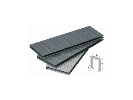 KRT304025 Spony D 25mm 1000 ks KREATOR