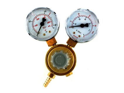 Mini redukční ventil akvaristický ARGON/CO2 W21,8 LAND & WELDER