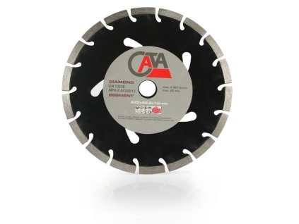 Kotouč diamantový segmentový 230 mm CATA