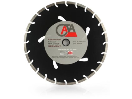 Kotouč diamantový segmentový 350mm CATA