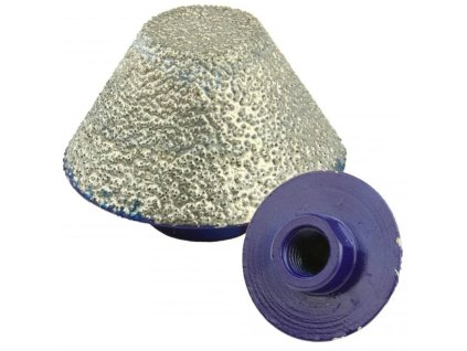 Diamantová kuželová fréza 20-48mm, M14 na beton, keramiku, kámen MAR-POL