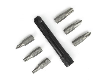 Magnetický držák bitů SDS+ se sadou bitů MARPOL