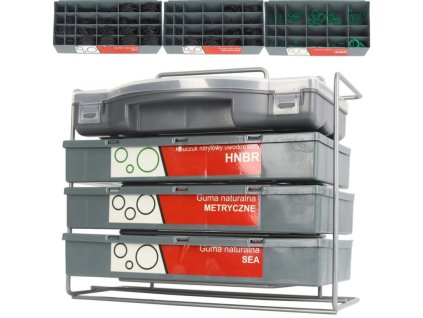 Sada těsnících O-kroužků 900 ks MAR-POL