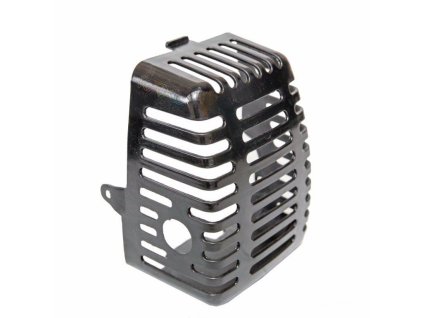 Plastový kryt výfuku na křovinořez MAR-POL