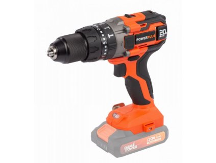 POWDP15200 Aku šroubovák / vrtačka s příklepem 20V (bez AKU) POWERPLUS