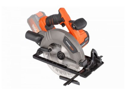 POWDP25260 Aku okružní pila 40V 190mm bezuhlíková (bez AKU) POWERPLUS
