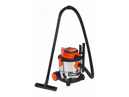 POWDP6040 Aku vysavač sucho/mokro 20V (bez AKU) 20L POWERPLUS