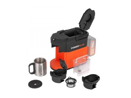 Aku kávovar 40V (bez AKU) POWERPLUS