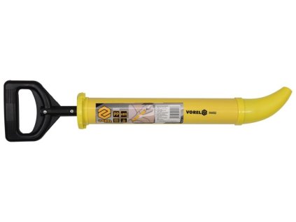 Výtlačná spárovací pistole zahnutá hubice