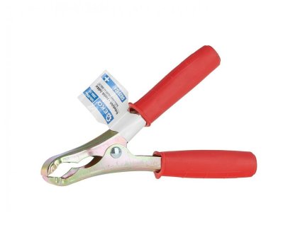 Krokosvorka 300 A, 155 x 110 mm, (+) červená - GEKO