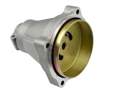 Náhradní příruba horní, uložení hřídele, spojkový koš ke křovinořezu 26mm, 9 zubů GEKO