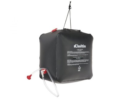 Sprcha turistická solární 40l KELTIN