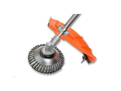 Copánkový čistící kotouč ke křovinořezu 200x25,4mm MAR-POL