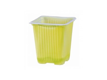 Květináč na sazenice, čtverec 10x10x10cm