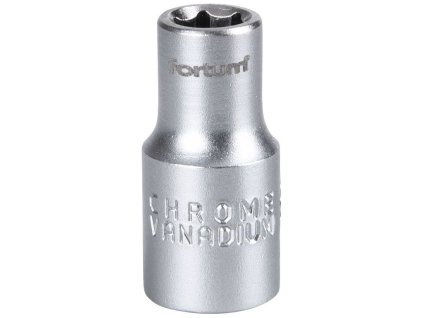 Klíč nástrčný, 1/4', 5,5mm, L 25mm, 61CrV5, FORTUM
