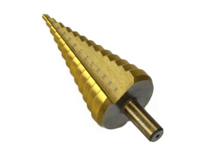 HSS stupňový vrták 4-39mm GEKO
