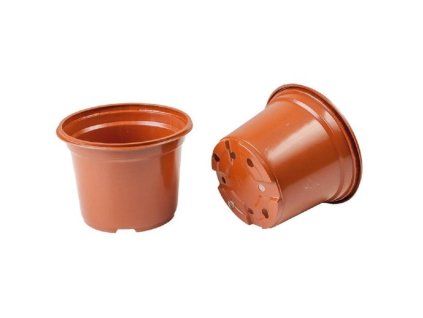 Květináč na sazenice, kruhový 10,5x10,5x8,5cm