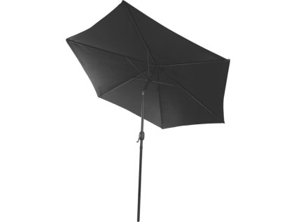 Slunečník černý 3 m - FIELDMANN