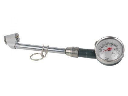 Manometr s ventilem GEKO