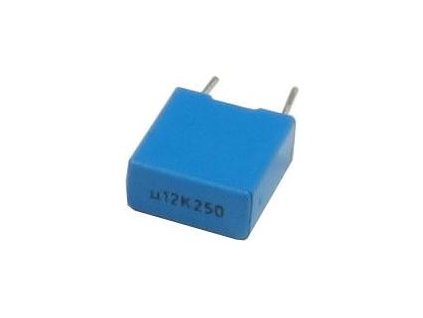 120n/250V TC354, svitkový kondenzátor radiální