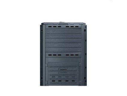 Plastový kompostér 280l černý COMPOGREEN WOODY