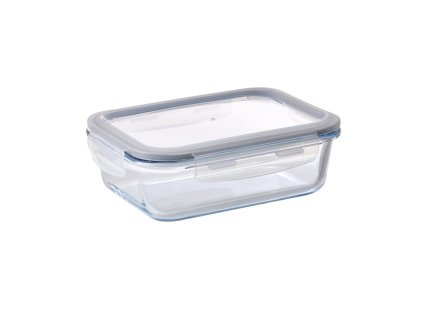 BERGNER Dóza na potraviny borosilikátové sklo NATURALLY 1L BG-25311-MM