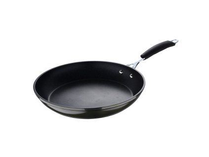 BERGNER Pánev s nepřilnavým povrchem MIDNIGHT 28 cm zelená BG-30193-GR
