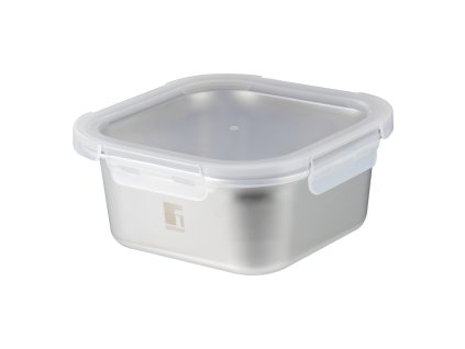 BERGNER Dóza na potraviny nerez LOVERS 1,5  litru BG-36314-GY