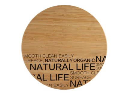 BERGNER Prkénko krájecí NATURAL bambus 30x1,5 cm BG-4924