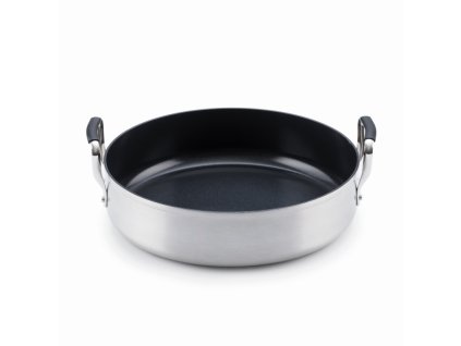 MASTERPRO Pánev servírovací SMART 28cm stříbrná BGEU-3829