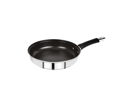 BERGNER Pánev s nepřilnavým povrchem BASTER 24 cm nerez BGEU-5502