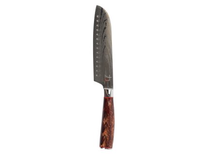 MASTERPRO Nůž Santoku TETSU 17,5 cm nerez BGMP-4128-BR