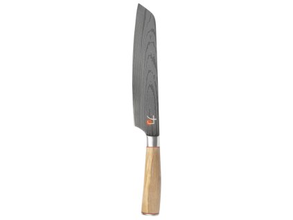 MASTERPRO Nůž Nakiri TETSU 20 cm nerez dřevo BGMP-4167