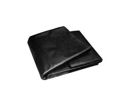 Textilie netkaná černá, 50g/m2, 1,6x50m