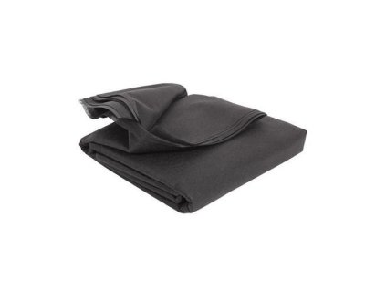 Textilie netkaná černá, 50g/m2, 1,6x100m