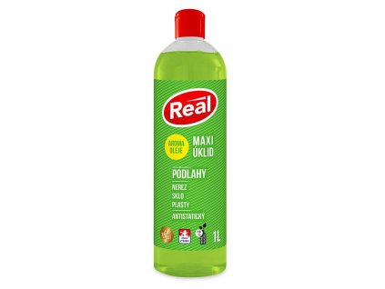 Mycí prostředek Real Maxi úklid s aroma oleji, 1l