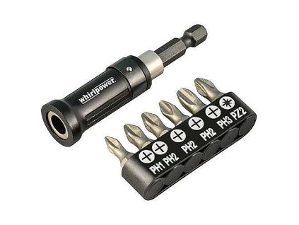 Sada bitů na sádrokarton whirlpower® 96-7107, 7 ks