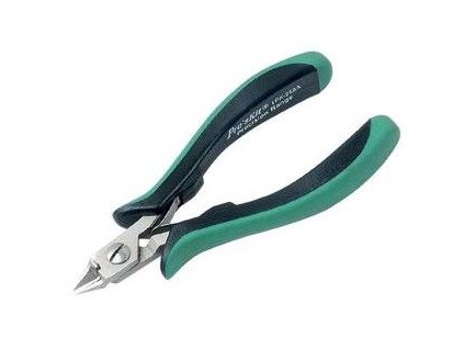 Kleště štípací boční precizní PROSKIT 125mm s vratnou pruž