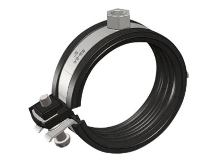 Objímka jednošroubová M8, 40 - 46 mm, 5/4"