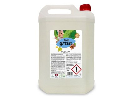 Mycí prostředek na všechny druhy podlah Real green EKO, 5kg