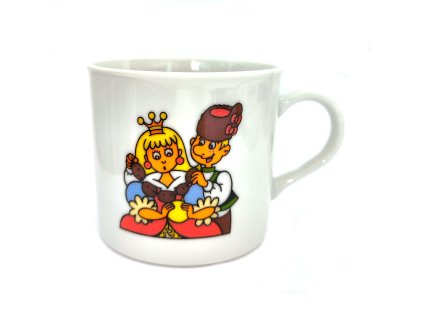 Hrnek dětský porcelán 210ml  PRINCEZNA