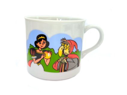 Hrnek dětský porcelán 210ml  SNĚHURKA