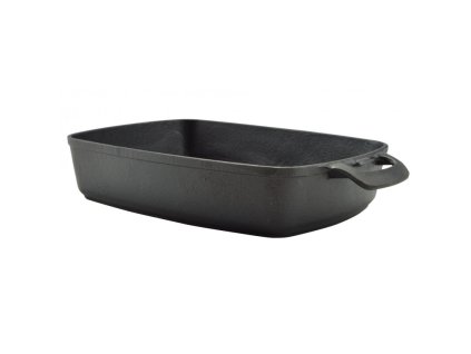 Pánev litina, hrnec, kotlík, holandská trouba 2v1 32cm  KAZAN