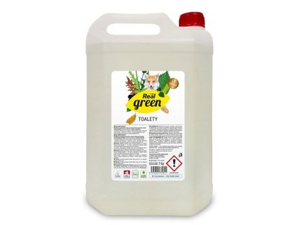 Čisticí prostředek na WC Real green toalety EKO, 5kg