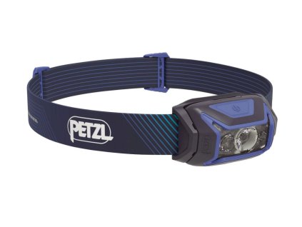 Čelovka PETZL Actik Core, modrá, 600 lm - E065AA01