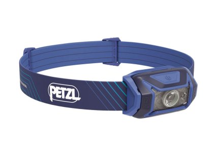 Čelovka PETZL Tikka Core 2022, modrá, 450 lm - E067AA01