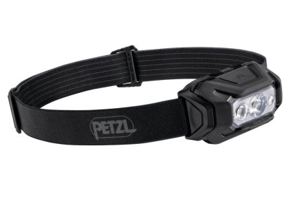 Čelovka PETZL Aria 2 RGB, černá, 450 lm - E070BA00