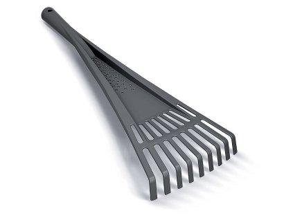 Ruční hrábě R RAKES černý 52cm