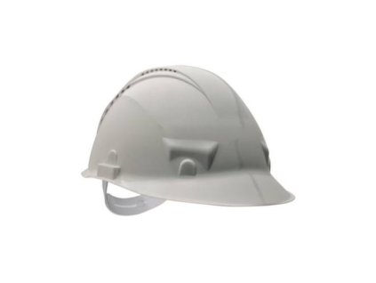 Přilba ochranná ventilovaná PALLADIO, bílá